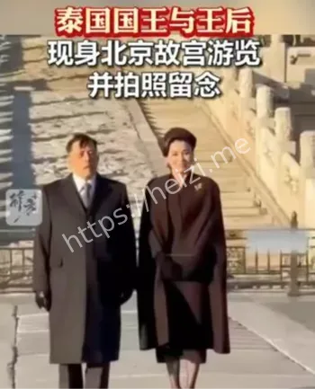 泰国国王王后故宫游览