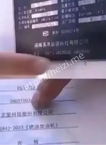 央视曝光加油站作弊软件偷油
