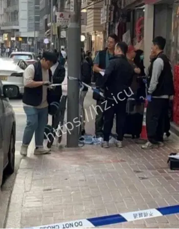 香港上环持刀抢劫